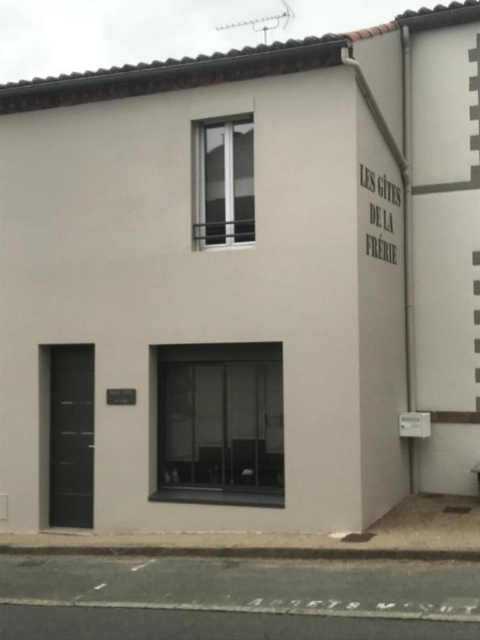 Les Gîtes de la Frérie La Gaubretiere Extérieur photo