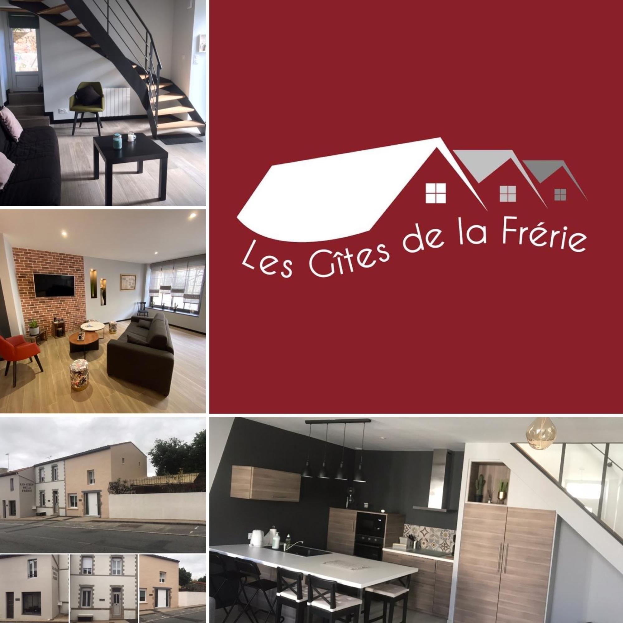 Les Gîtes de la Frérie La Gaubretiere Extérieur photo